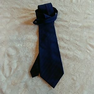 Alfani navy blue tie